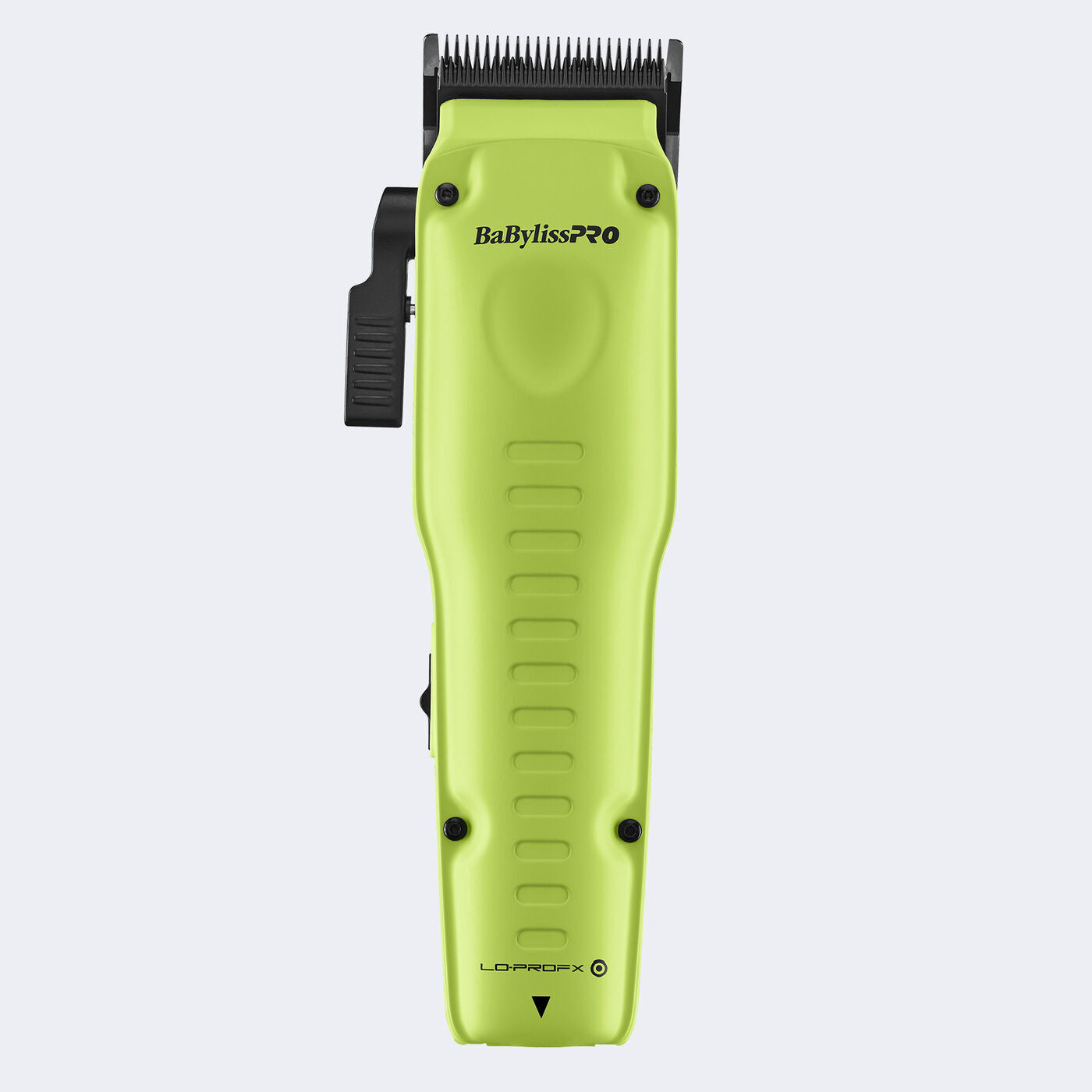 BaBylissPRO® FXONE™ Lo-ProFX Limited Edition Neon Yellow Clipper (Kit Includes Charging Base & Battery) BaBylissPRO® FXONE™ Lo-ProFX Limited Edition Neon Yellow Clipper (Kit Includes Charging Base & Battery)