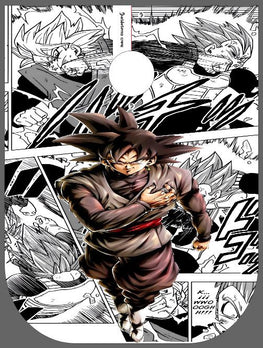 Kids Cape # 12 - Goku Comic