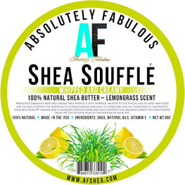 ABSOLUTELY FABULOUS Shea Soufflé Shea Butter (Lemongrass) 8 oz