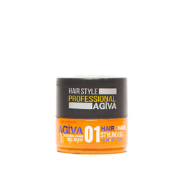 AGIVA Hair Styling Gel 01 (Wet look) Medium Hold 200 mL