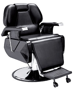 AMZ Millano Barber Chair Black