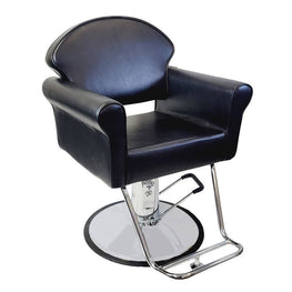 AVA Stylist Chair Black