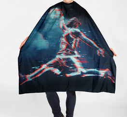 BETTY DAIN Barber Cape Netbreaker