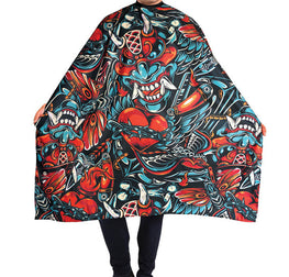 BETTY DAIN Barber Cape Samurai