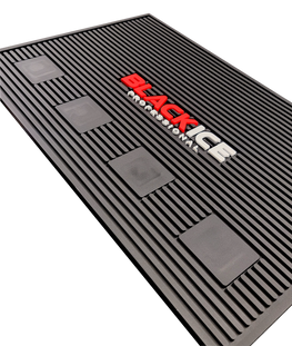 BLACK ICE Magnetic Barber Mat