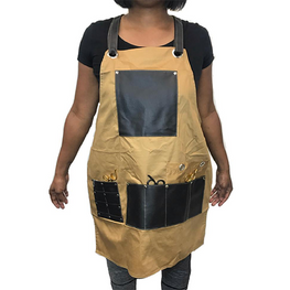 Barber Apron - Khaki