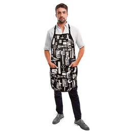 Betty Dain Vintage Apron - Black