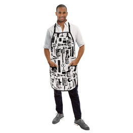 Betty Dain Vintage Apron - White