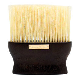 Black Ice Wood Handle Neck Duster