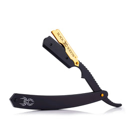 BLACK WIDOW Executive Brand Straight Razor