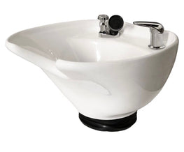 Ceramic Shampoo Bowl White