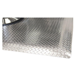 Diamond Plate Anti-Fatigue Chair Mat