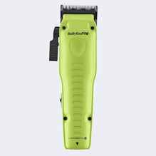 BaBylissPRO® FXONE™ Lo-ProFX Limited Edition Neon Yellow Clipper (Kit Includes Charging Base & Battery)