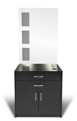 HELEN Barber Station Black