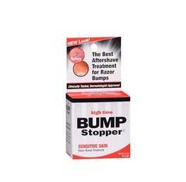 High Time Bump Stopper Skin Razor Bump Treatment 0.5 oz