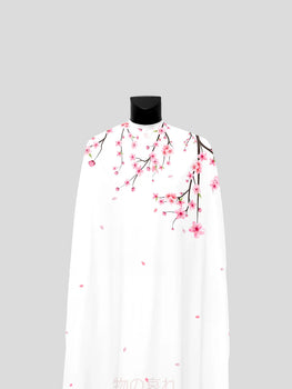 ILLUZIEN Premium Sakura Pro Barber Cape