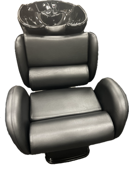BWS Costa Shampoo Bowl + Chair