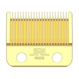 JRL Fade Gold Ultra Cool Stainless Steel Clipper Blade