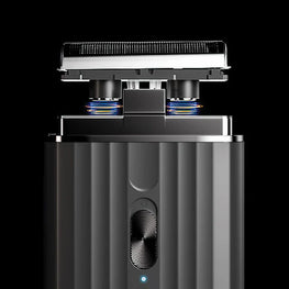 JRL Onyx Single Foil Pro-Shaver (Black)