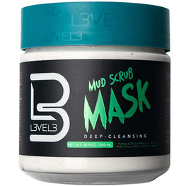 L3VEL3 Facial Mud Scrub Mask