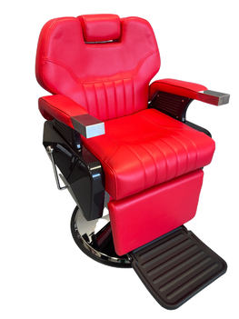 MILLAPP Barber Chair Red