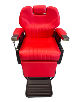 MILLAPP Barber Chair Red