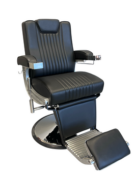 MONTREAL Barber Chair Black + Silver
