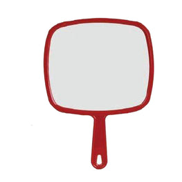 Magic TV Plain Hand Mirror 9" x 12.5" (4 Colors)
