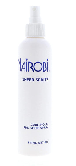 NAIROBI Sheer Spritz Shine Spray 8oz