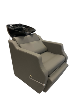 NATALIA Shampoo Bowl + Chair Grey