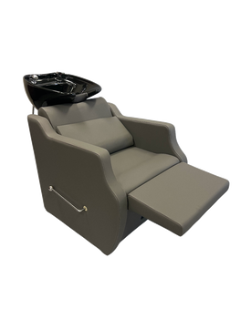 NATALIA Shampoo Bowl + Chair Grey