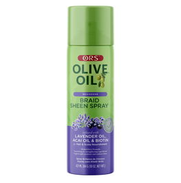 ORS Olive Oil Braid Sheen Spray Lavender, Acai & Biotin
