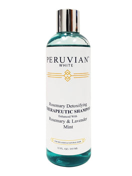 PERUVIAN WHITE Rosemary Detoxifying Therapeutic Shampoo