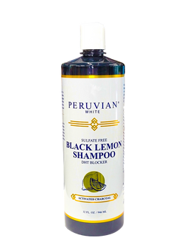 PERUVIAN WHITE Black Lemon Shampoo