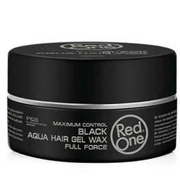 RED ONE P&B Black Aqua Hair Gel Wax