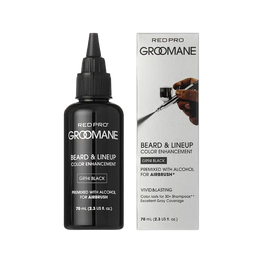 RED PRO Groomane Beard & Lineup Color Black