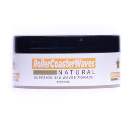 ROLLER COASTER WAVES Natural Pomade 2oz