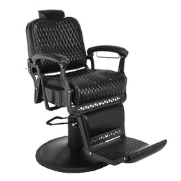 ROYAL Heavy Duty Barber Chair All Black