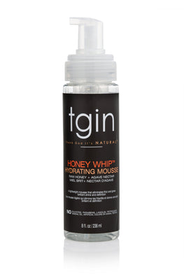 THANK GOD IT'S NATURAL Honey Whip Hydrating Mousse 8oz