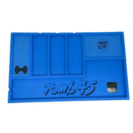 Tomb45® Blue Powered Mats Wireless Charging Organizing Mat (PowerClips sold separately)