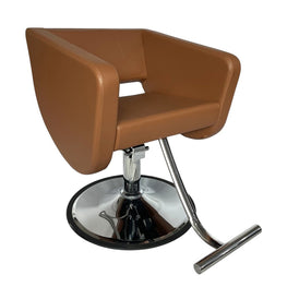 VIENNA Stylist Chair Camel