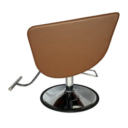VIENNA Stylist Chair Camel