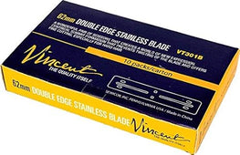 VINCENT 62mm Double Edge Stainless Blade