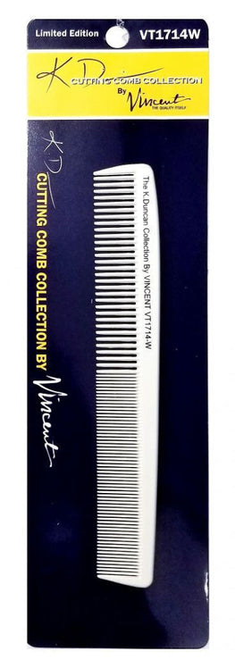 VINCENT Ceramic Cutting Comb 7"