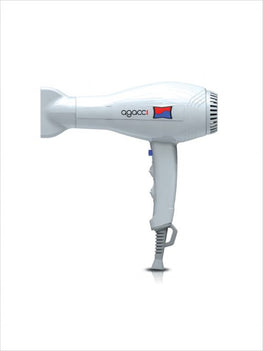 H2PRO AGACCI A2000 LIGHTWEIGHT HAIR DRYER – WHITE
