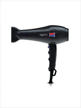 H2PRO AGACCI D2100 LIGHTWEIGHT HAIR DRYER – BLACK
