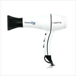 H2PRO HURRICANE HYBRID 3600 LIGHTWEIGHT HAIR DRYER – WHITE